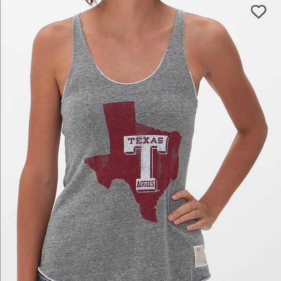 Distant Replays Tops - Texas A&M Tank